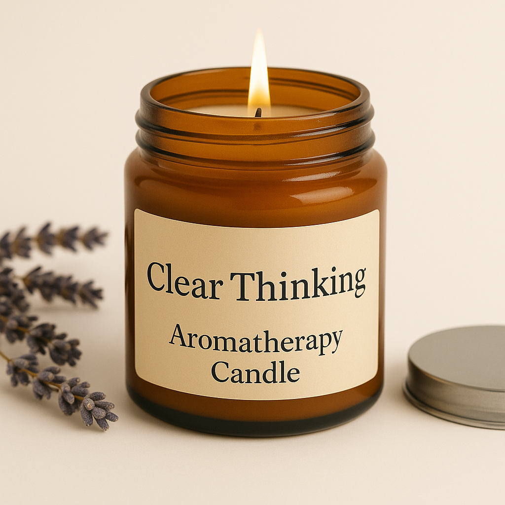 Clear Thinking Aromatherapy Candle